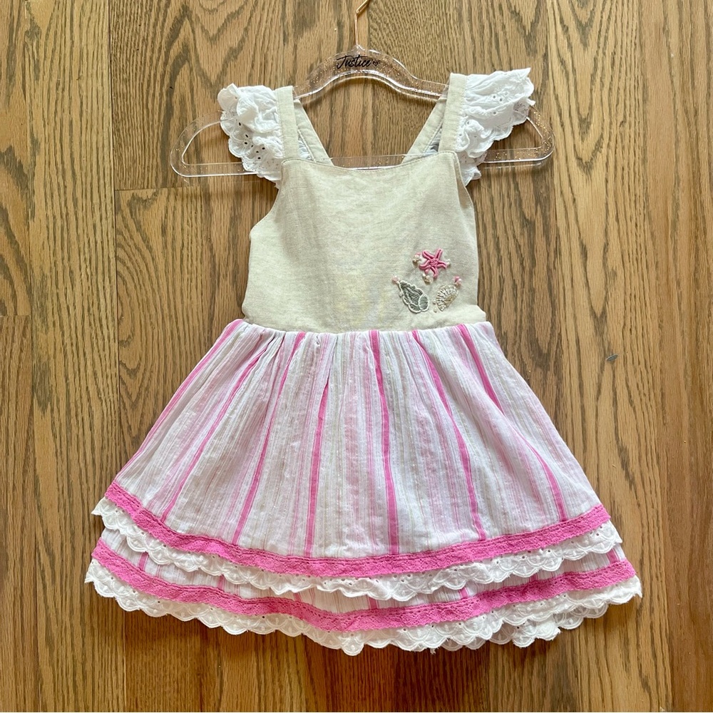 Love & Grow Beach Dress Size 5 - Picture 3 of 8